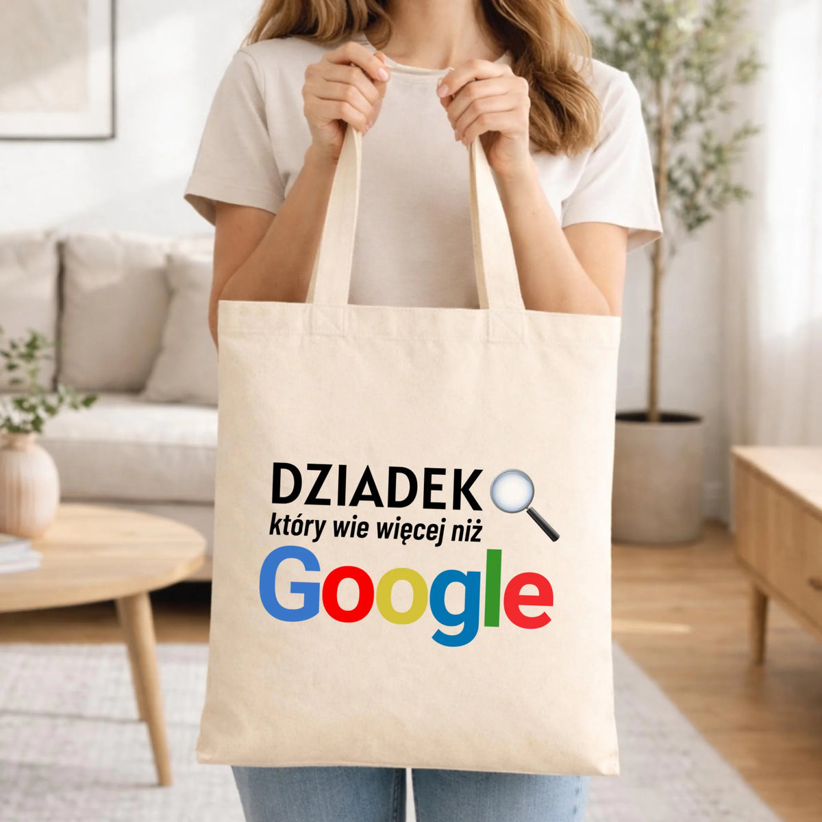 Torba dla dziadka - Dziadek który wie więcej niż google D44