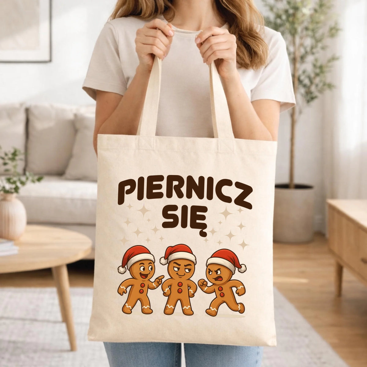 Torba świąteczna - Piernicz się BN149