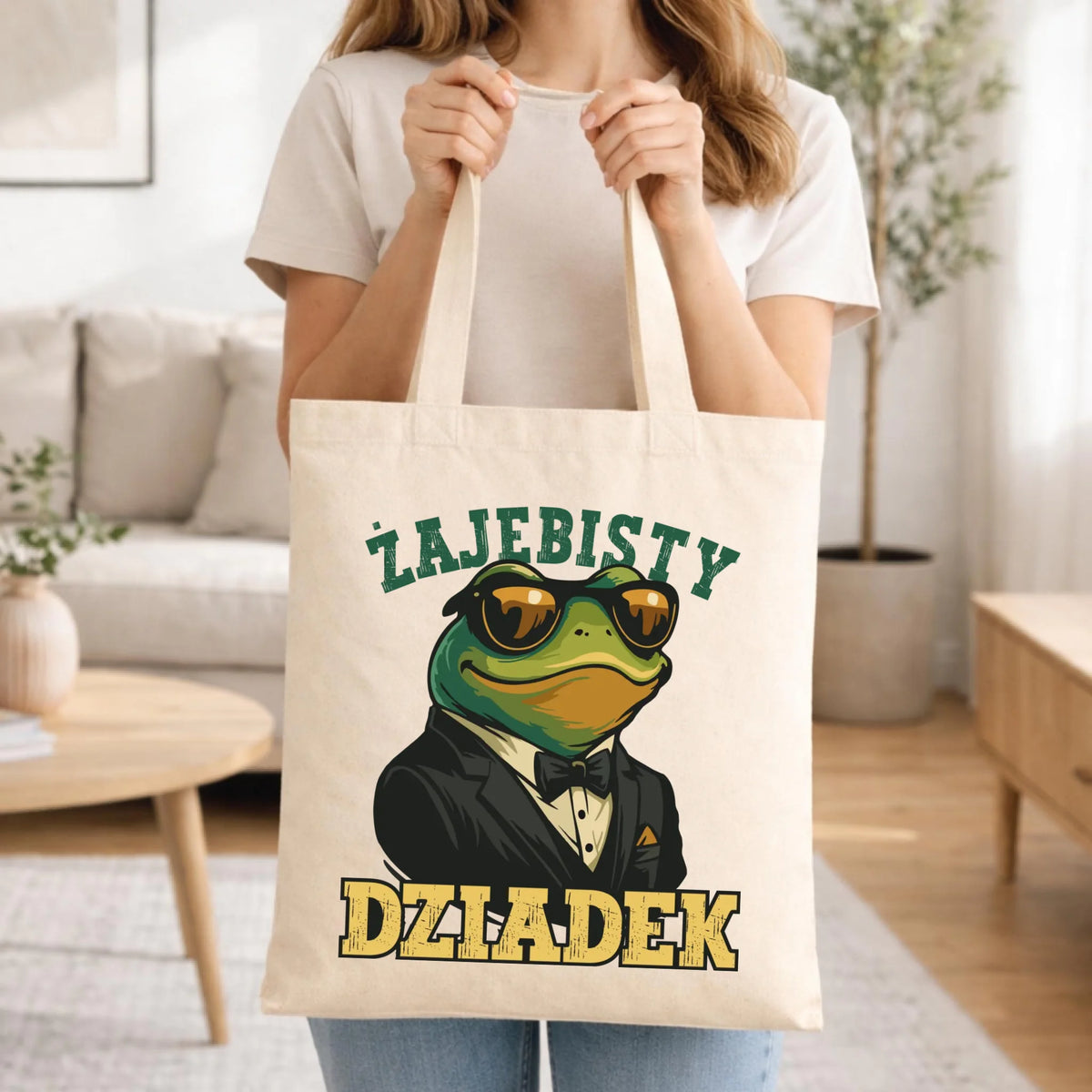 Torba dla dziadka - Żajebisty dziadek D42