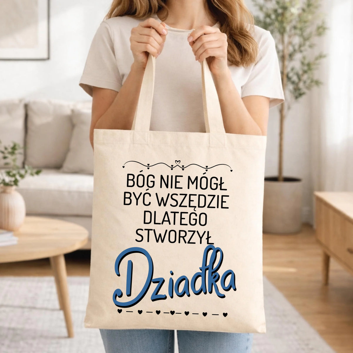 Torba dla dziadka - Bóg nie mógł być wszędzie dlatego stworzył dziadka D09