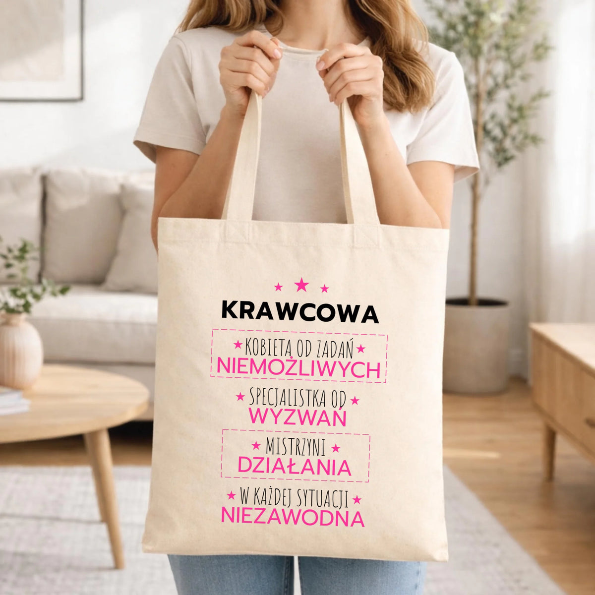 Torba szyciowa dla krawcowej - Kobieta od zadań niemożliwych HS29