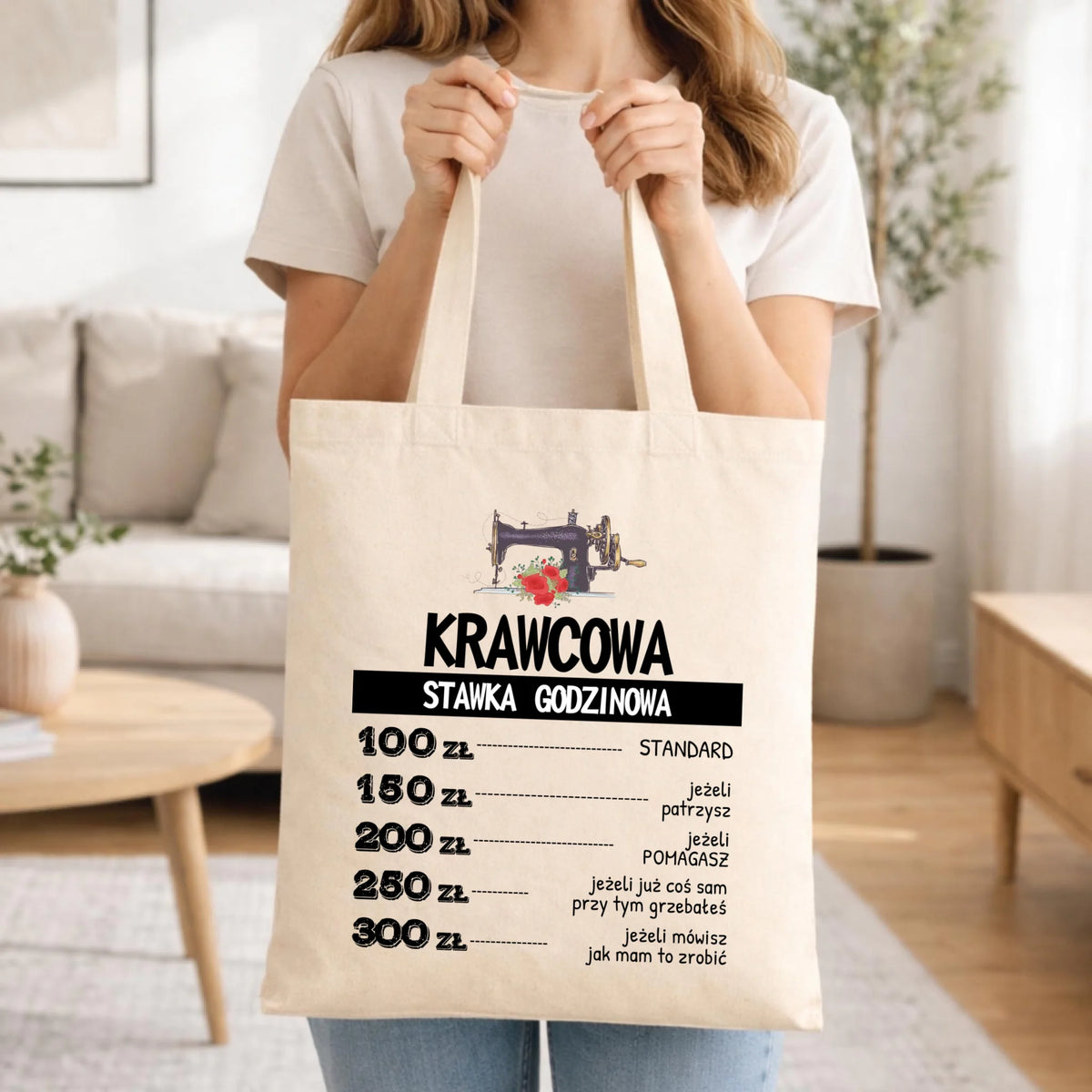 Torba szyciowa dla krawcowej - Stawka godzinowa HS26