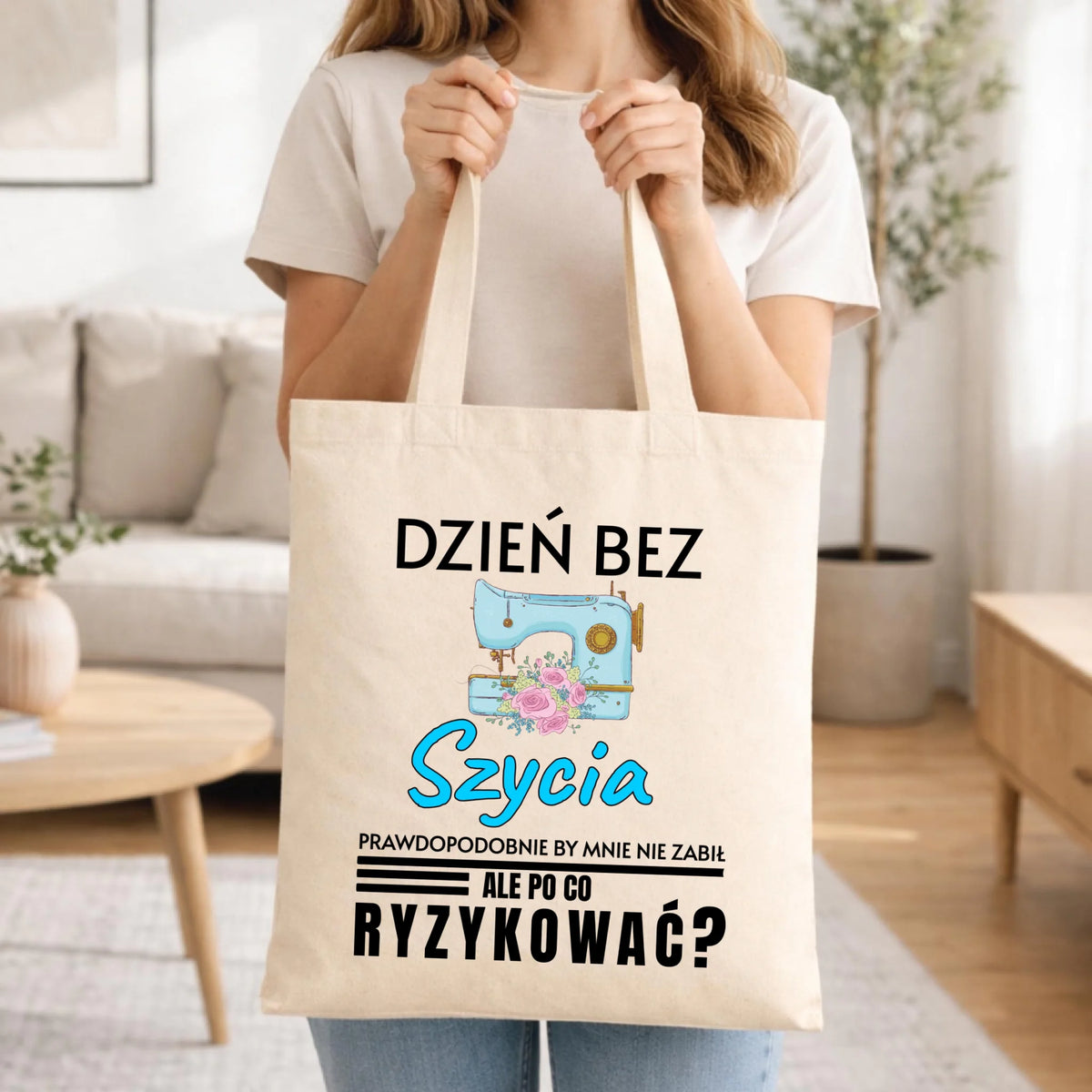 Torba szyciowa dla krawcowej - Dzień bez szycia HS24