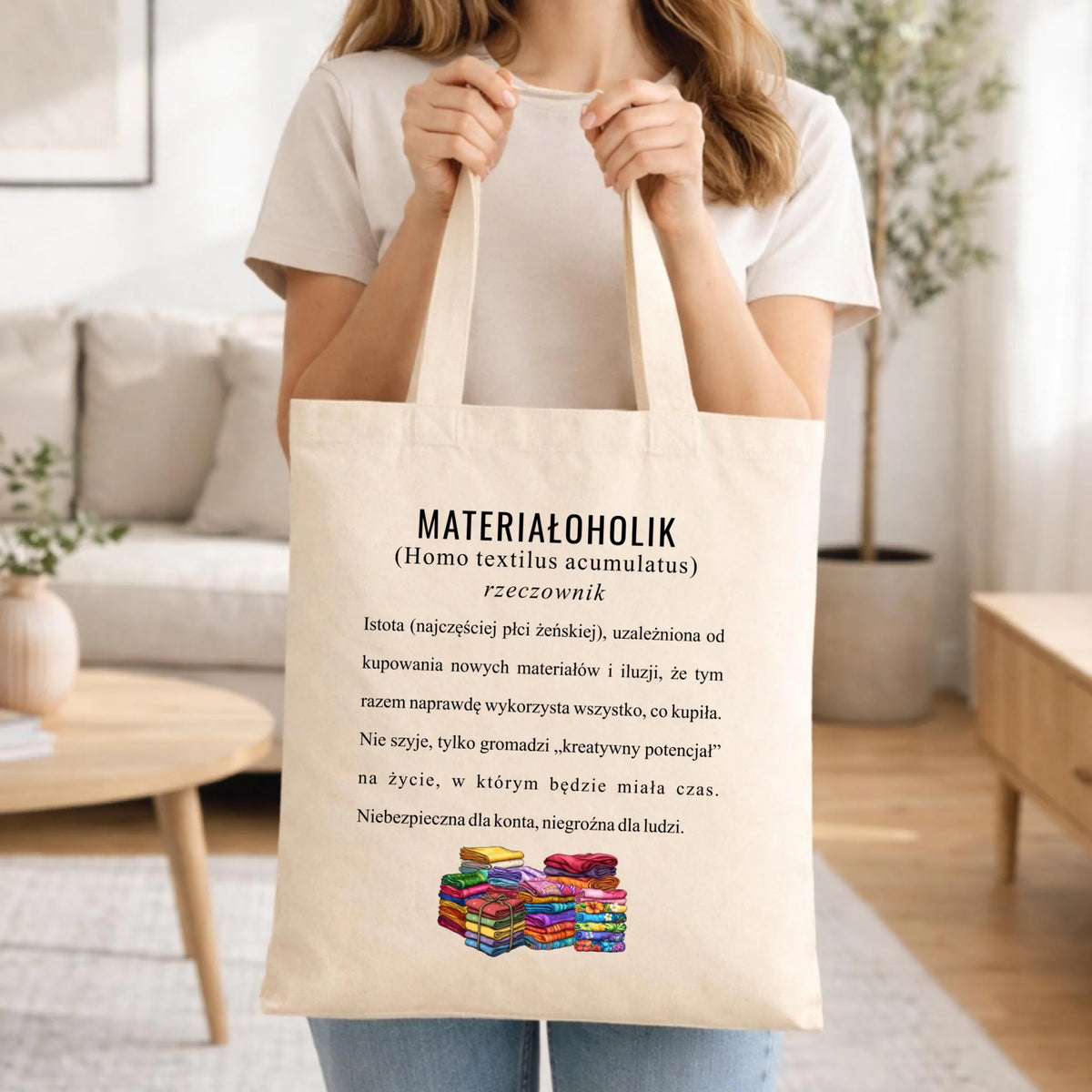 Torba szyciowa dla krawcowej - Materiałoholik definicja HS11