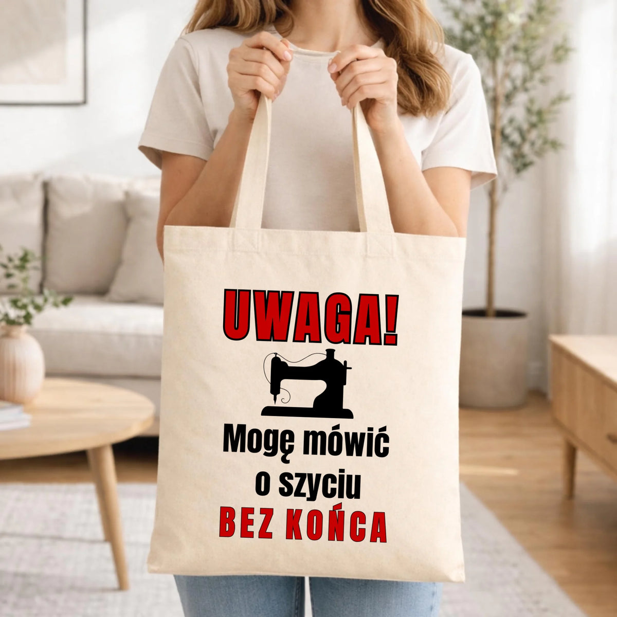 Torba szyciowa dla krawcowej - Mówić o szyciu bez końca HS19