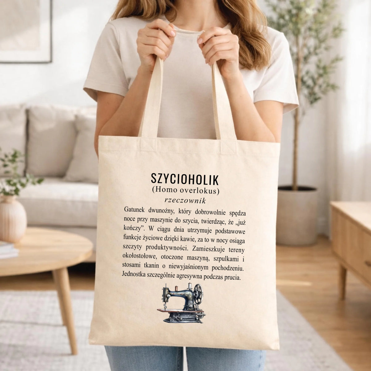 Torba szyciowa dla krawcowej - Szycioholik definicja HS10