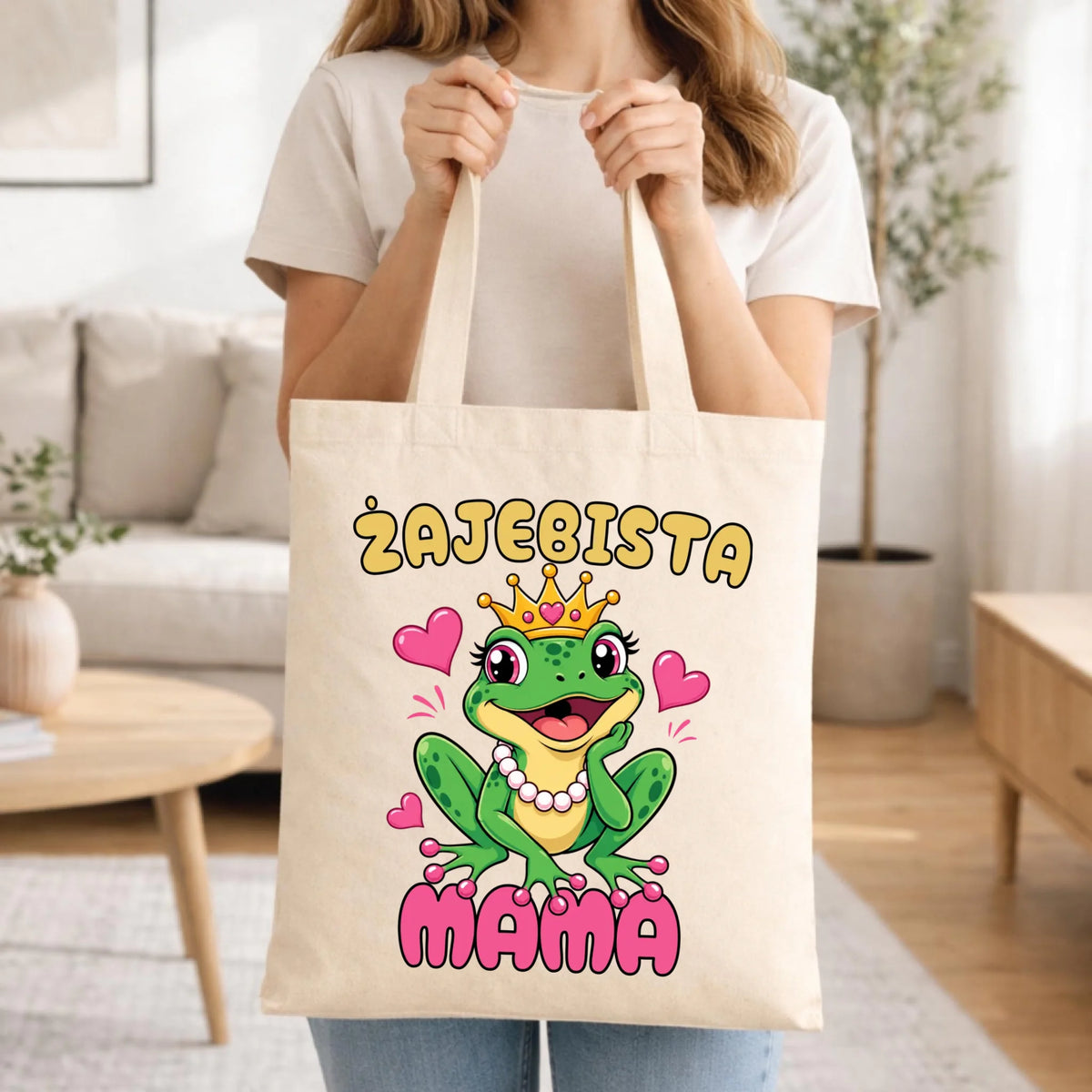 Torba dla mamy - Żajebista Mama DM50