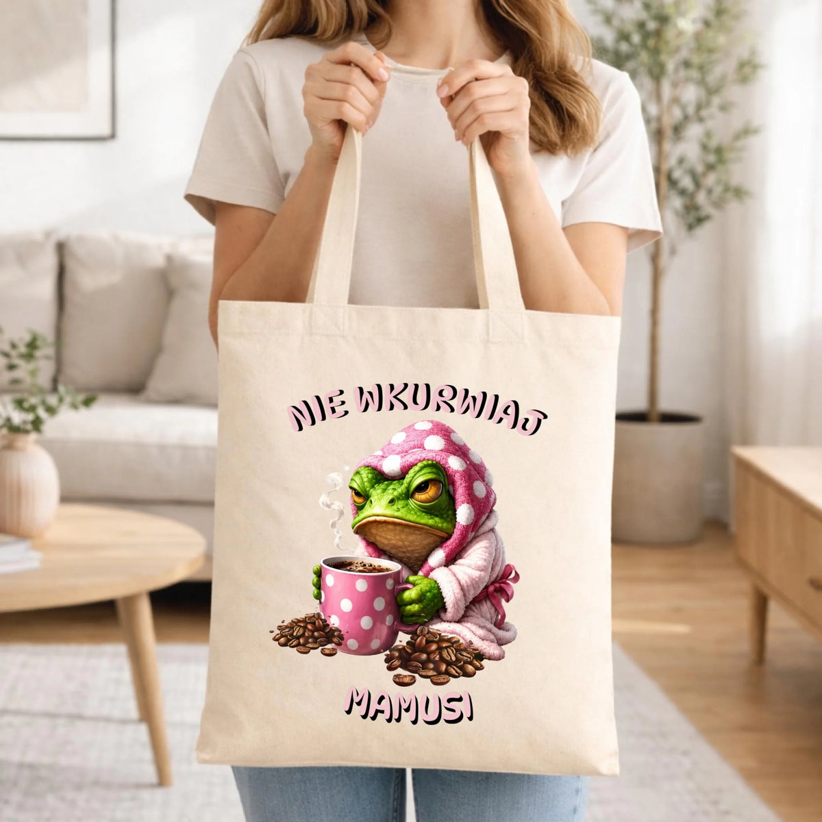 Torba dla mamy - Nie wku*wiaj mamusi - bez cenzury DM49