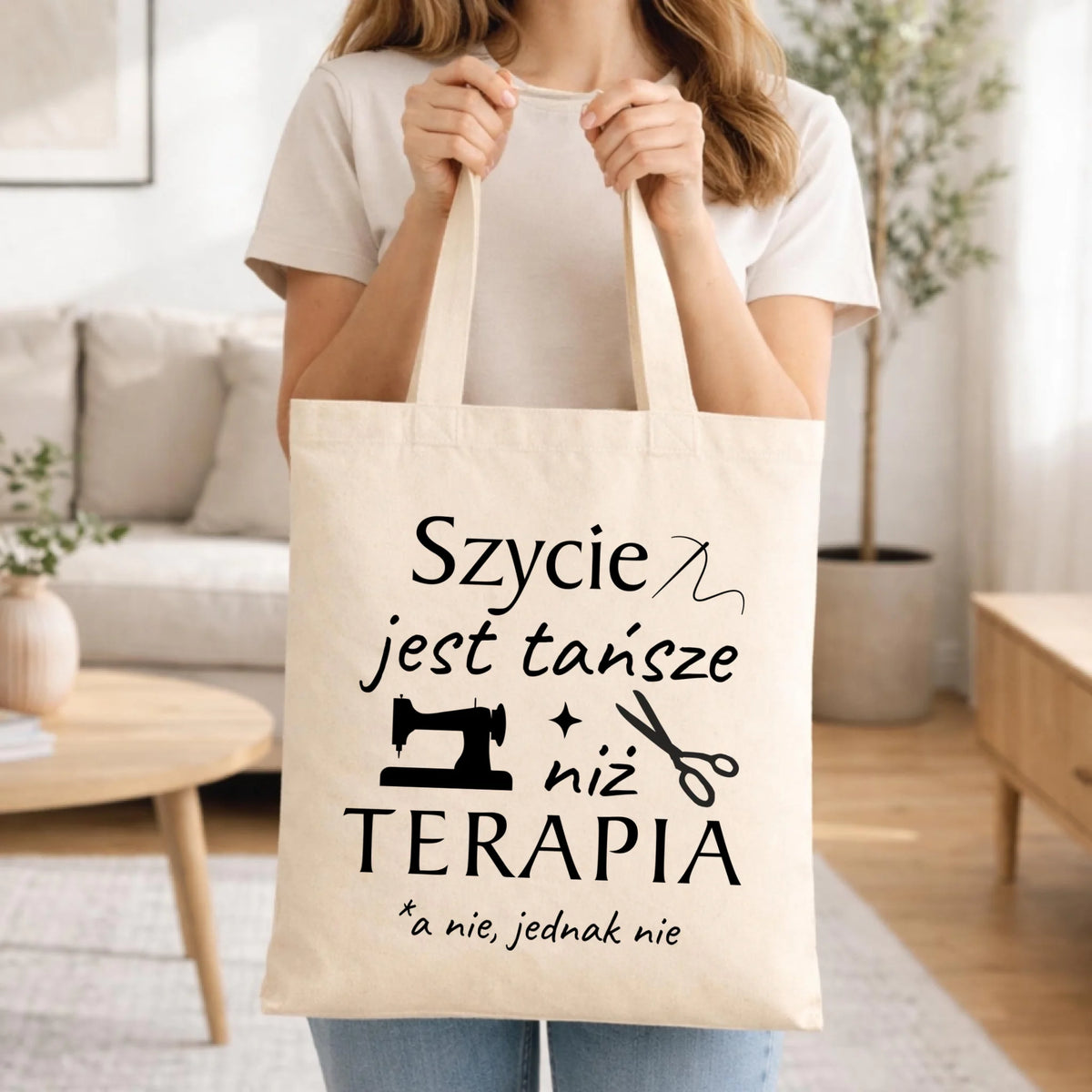 Torba szyciowa dla krawcowej - Szycie tańsze niż terapia HS04