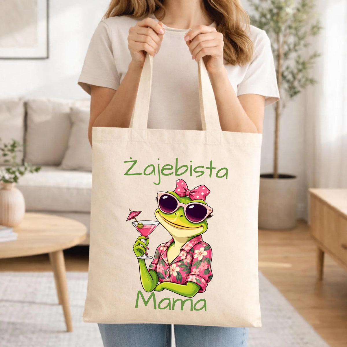 Torba dla mamy - Żajebista Mama DM47