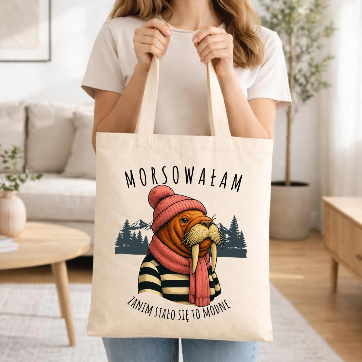 Torba - prezent dla morsa - Morsowałam zanim stało się to modne - Mors HM21