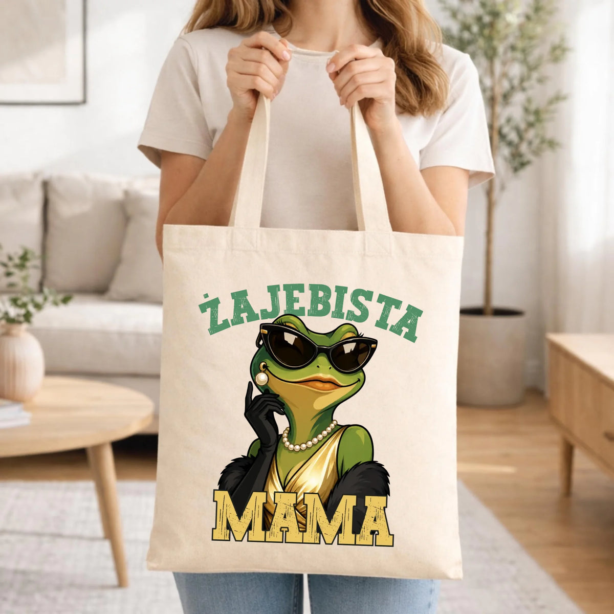 Torba dla mamy - Żajebista Mama Glamour DM48