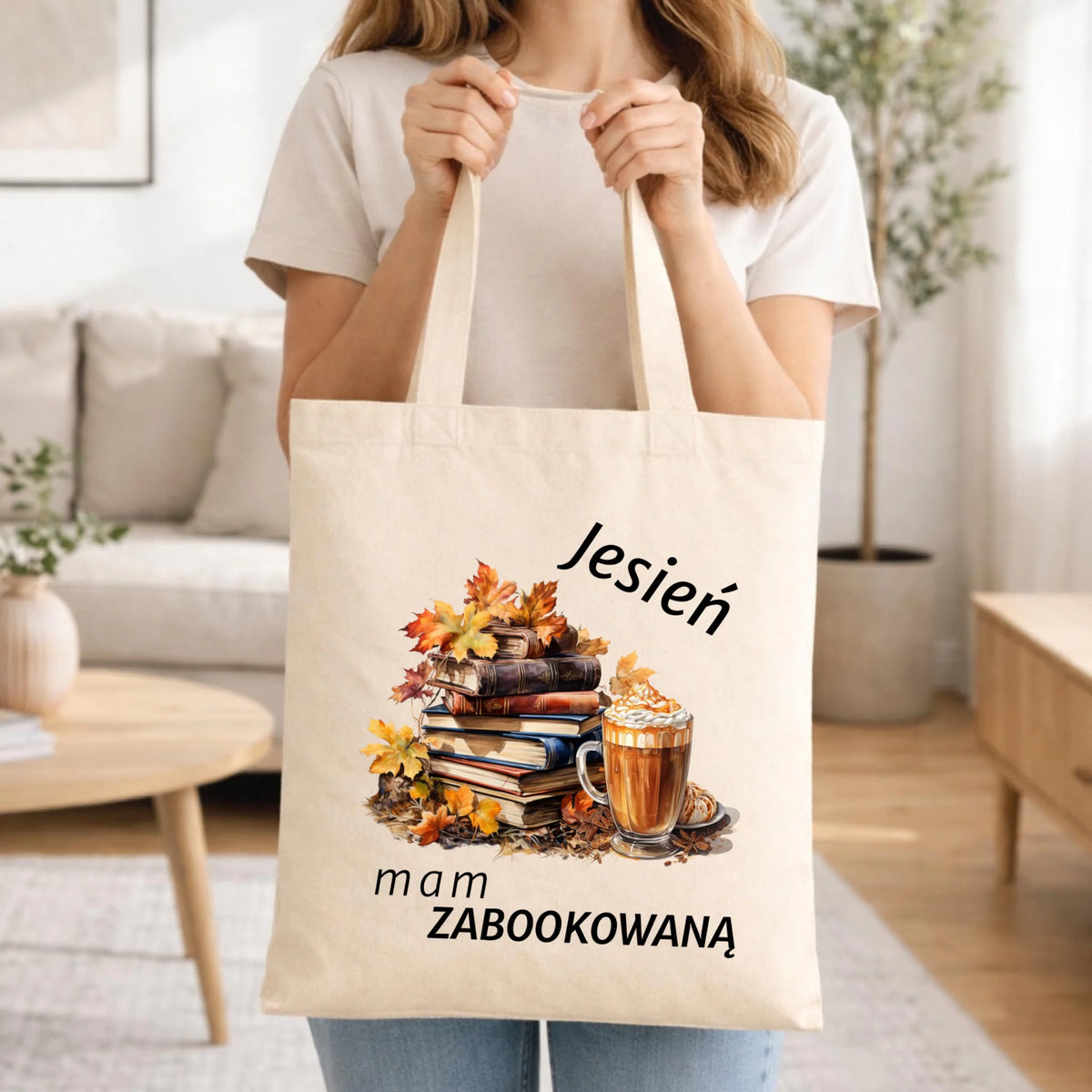 Torba jesienna - Jesień mam zabookowaną JS28