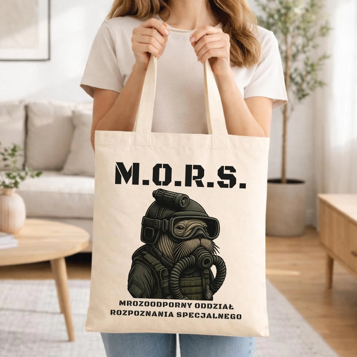 Torba - prezent dla morsa - M.O.R.S. Mrozoodporny Oddział Rozpoznania Specjalnego HM20