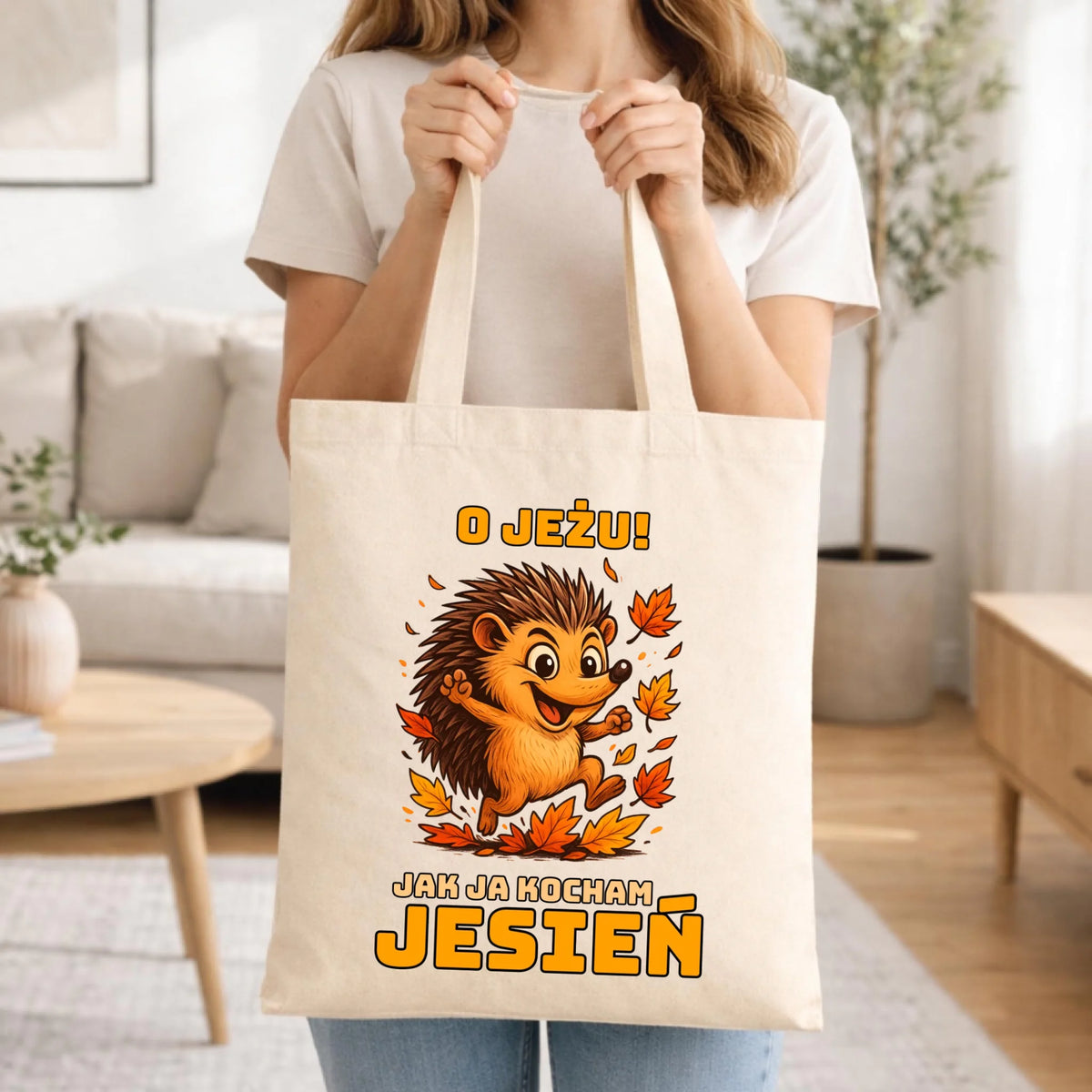 Torba jesienna - O JEŻU! Jak ja kocham jesień JS31