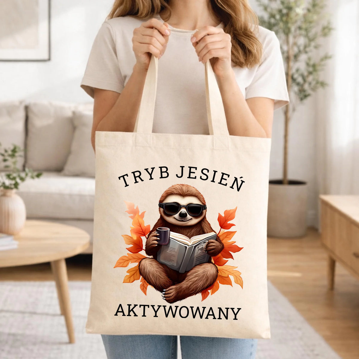 Torba jesienna - Leniwiec - Tryb jesień aktywowany JS23
