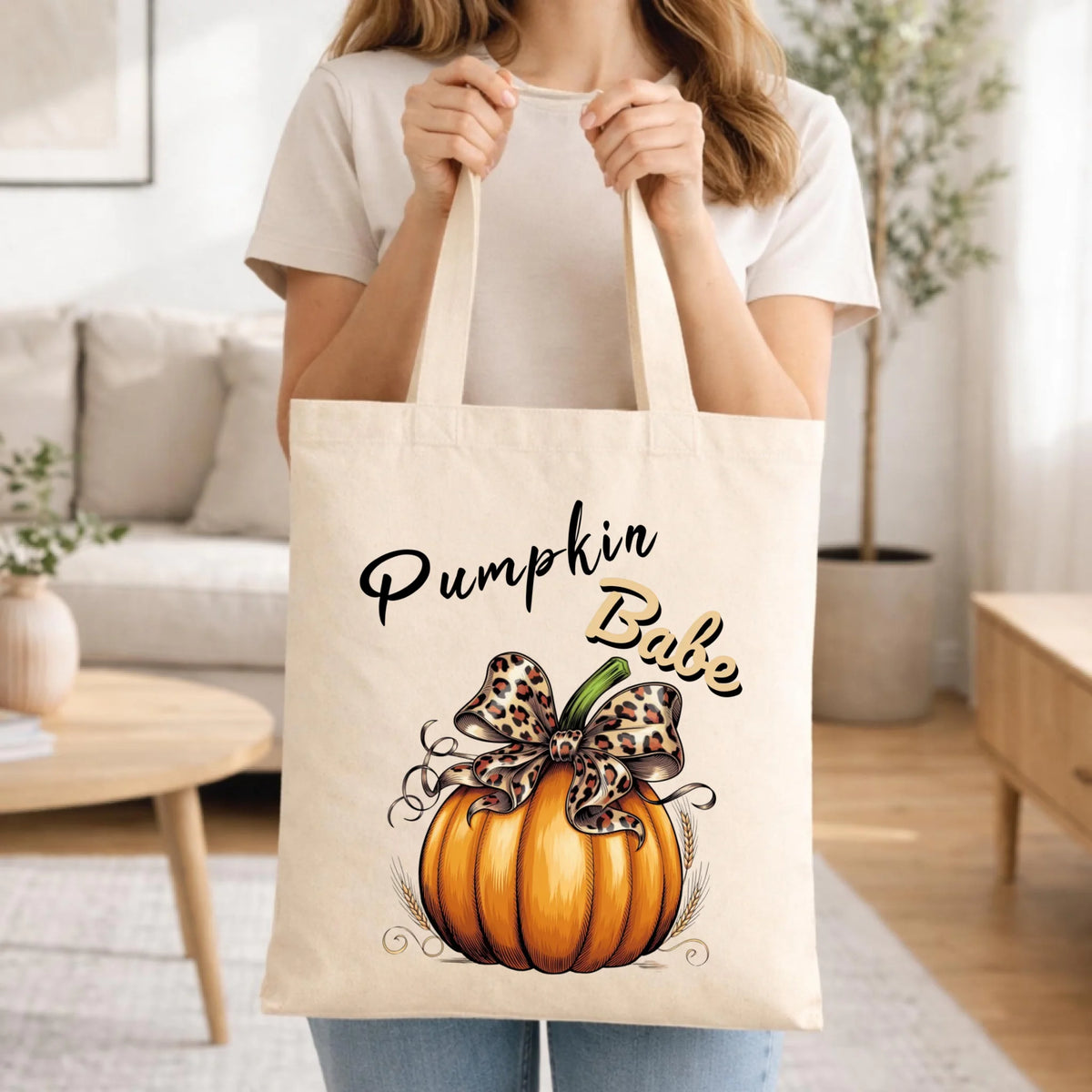 Torba jesienna - Pumpkin Babe - dla miłośniczki dyni JS33