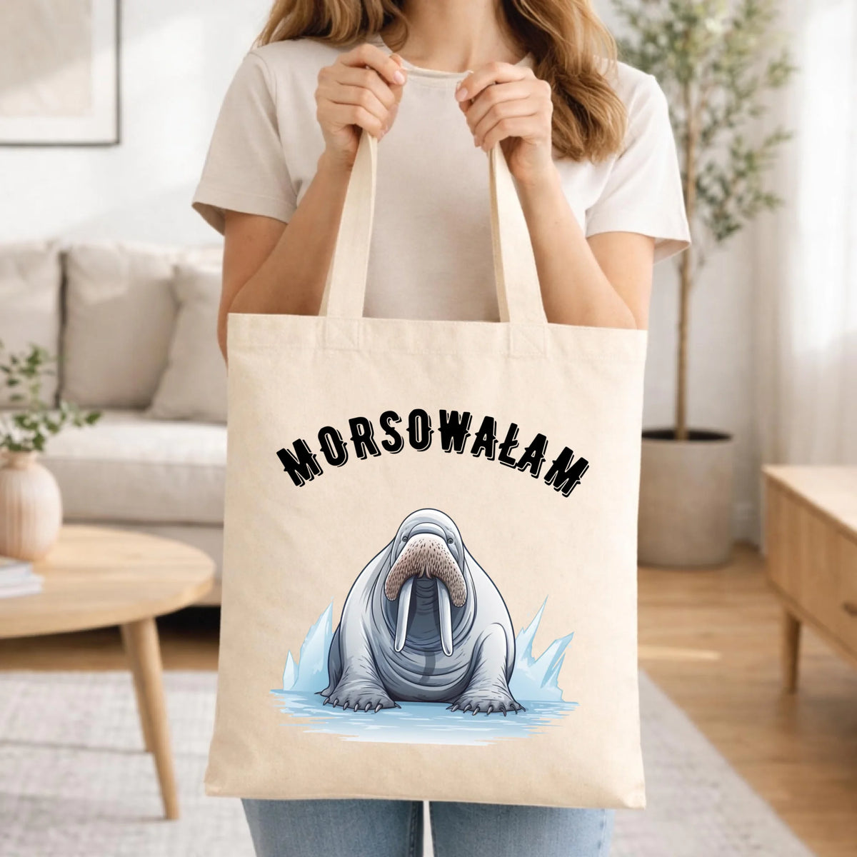 Torba - prezent dla morsa - Morsowałam - Mors HM18
