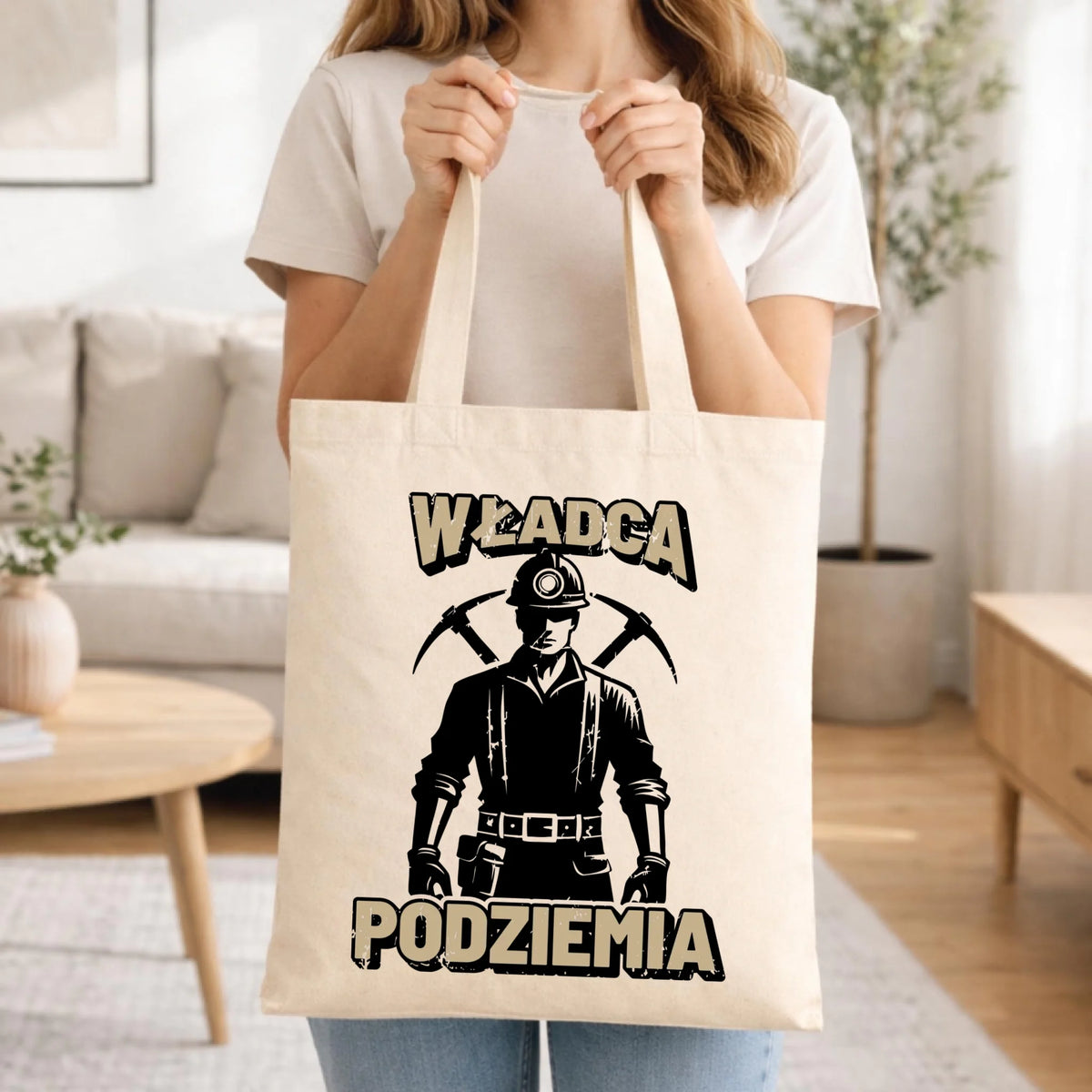 Torba - prezent dla górnika - Władca podziemia G25