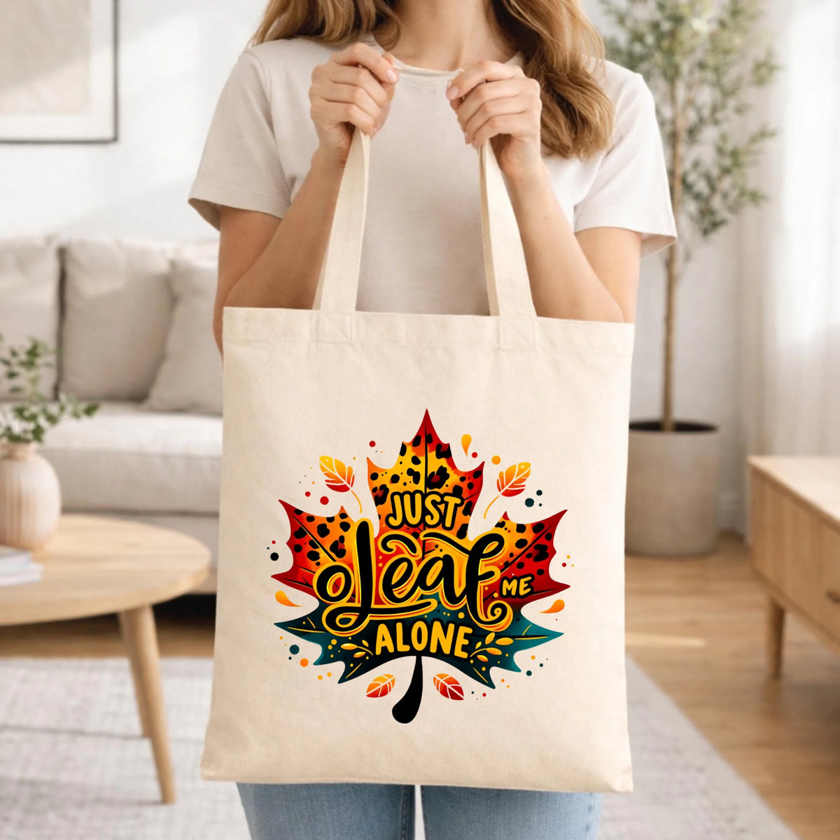 Torba jesienna - Just leaf me alone JS22