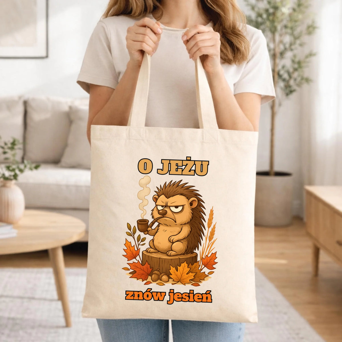 Torba jesienna - O jeżu znów jesień JS20