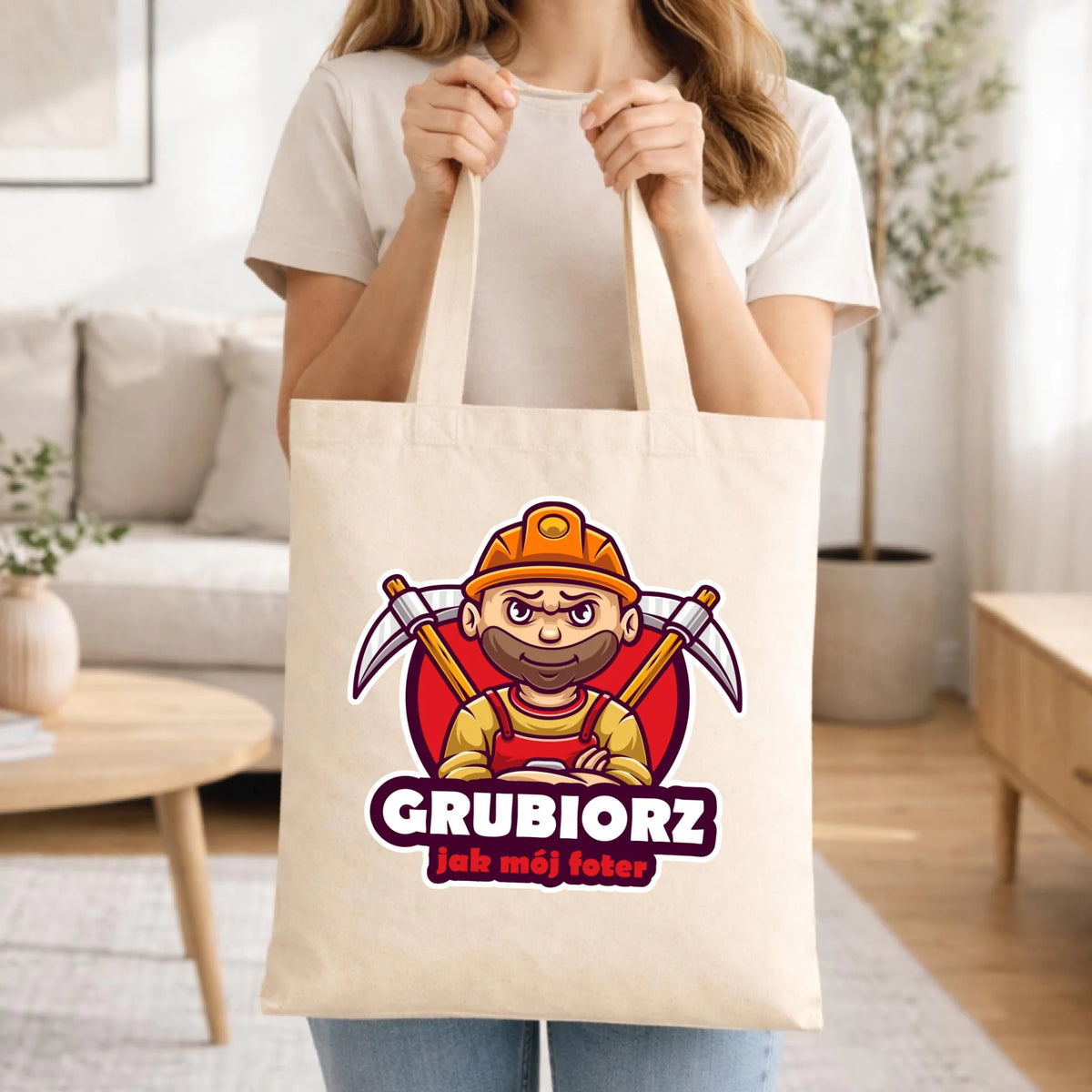 Torba - prezent dla górnika - Grubiorz jak mój foter G13