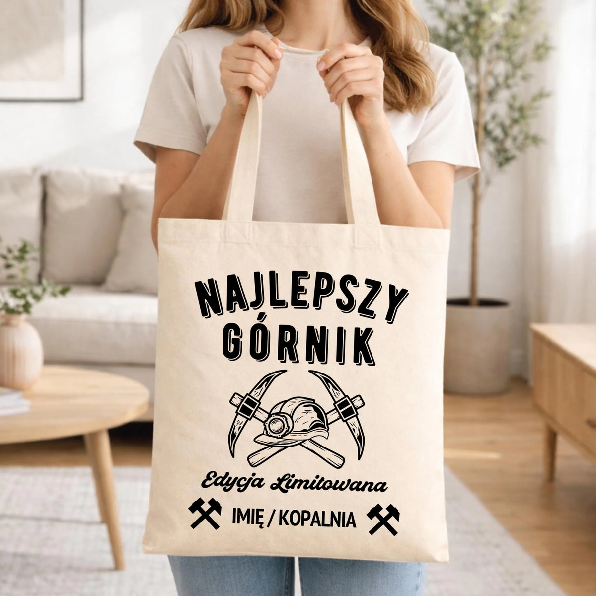 Torba - prezent dla górnika - Najlepszy górnik - personalizowana G27