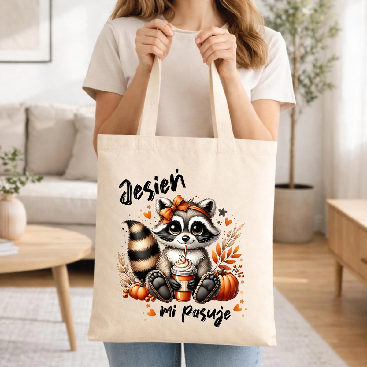 Torba jesienna - Jesień mi pasuje JS25