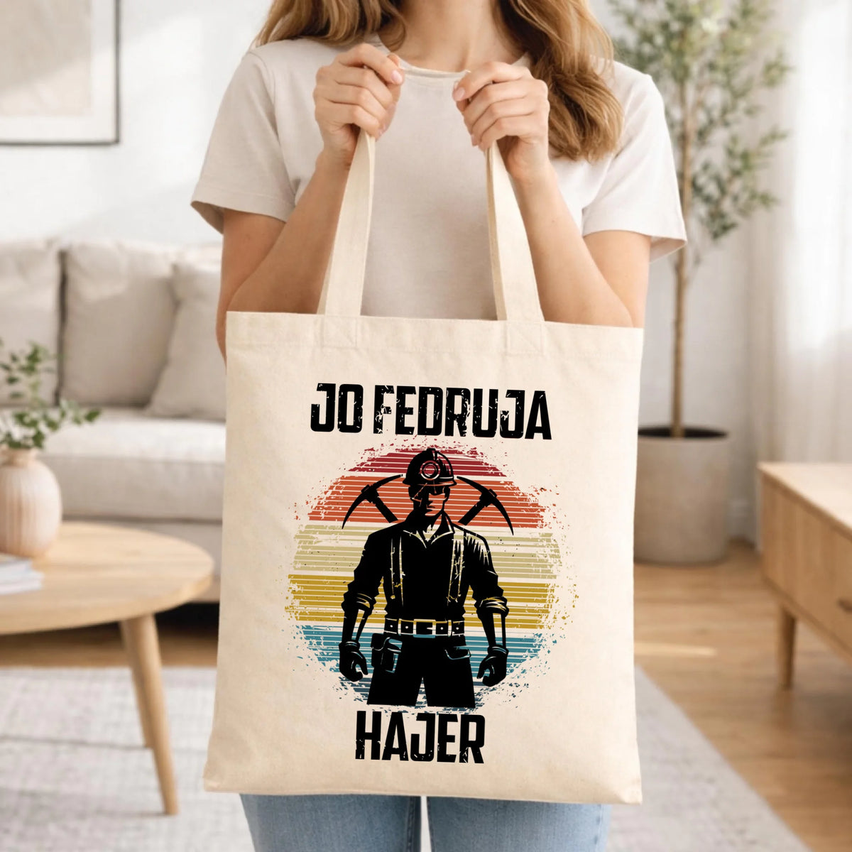 Torba - prezent dla górnika - Jo fedruja Hajer G26