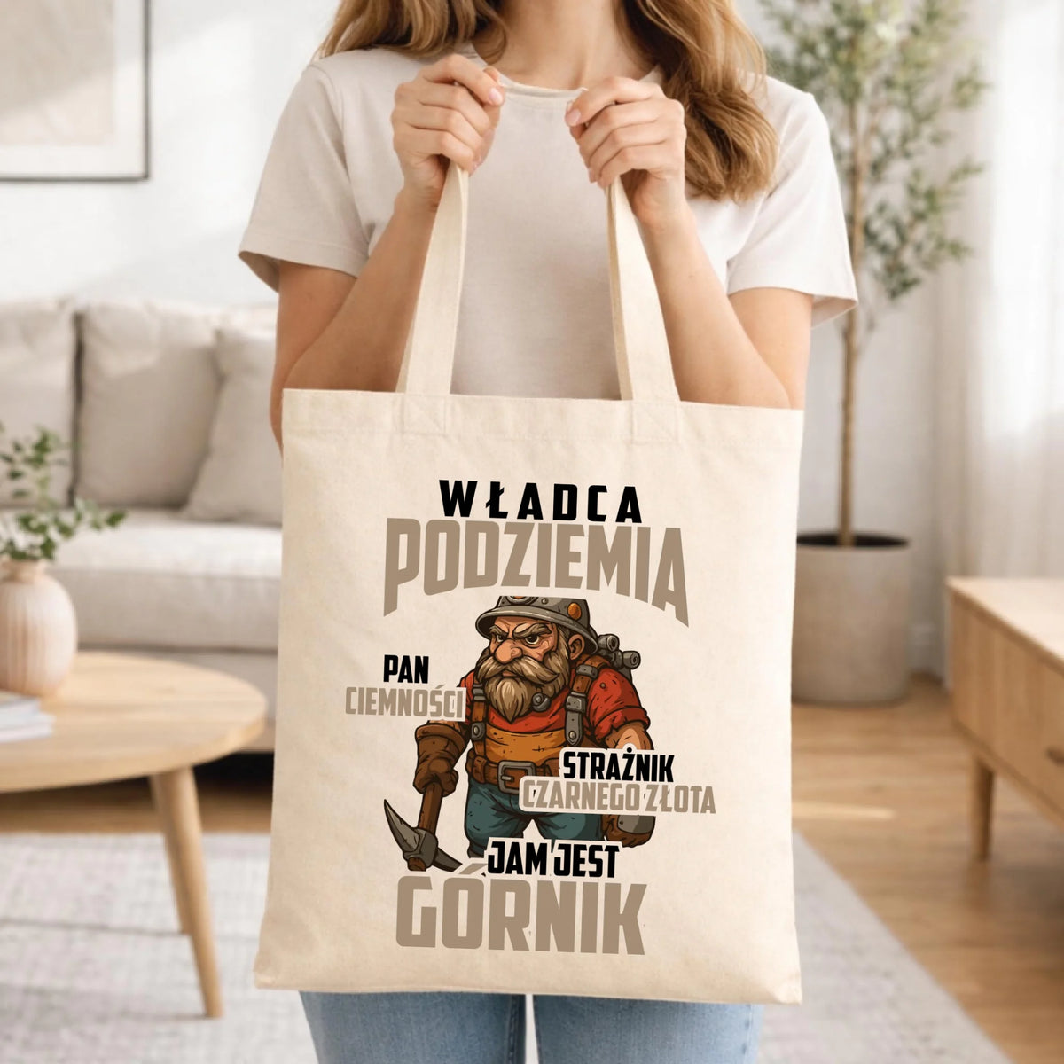 Torba - prezent dla górnika - Władca podziemia Górnik G20