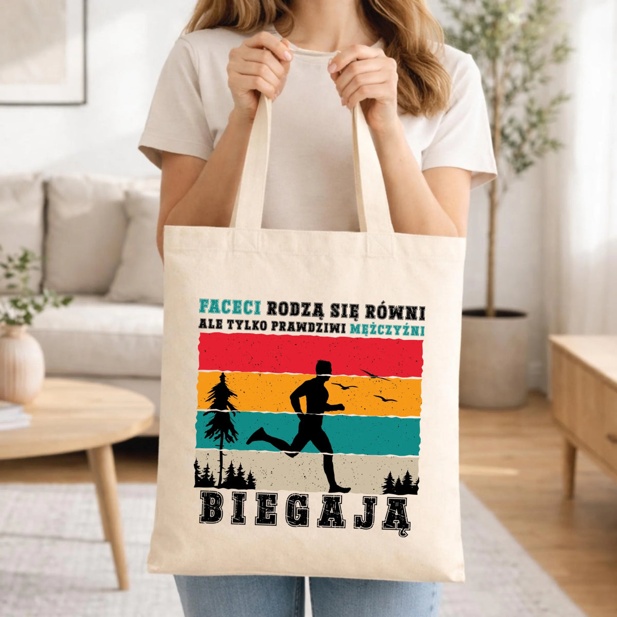 Torba dla biegacza - Prawdziwi mężczyźni biegają HB02