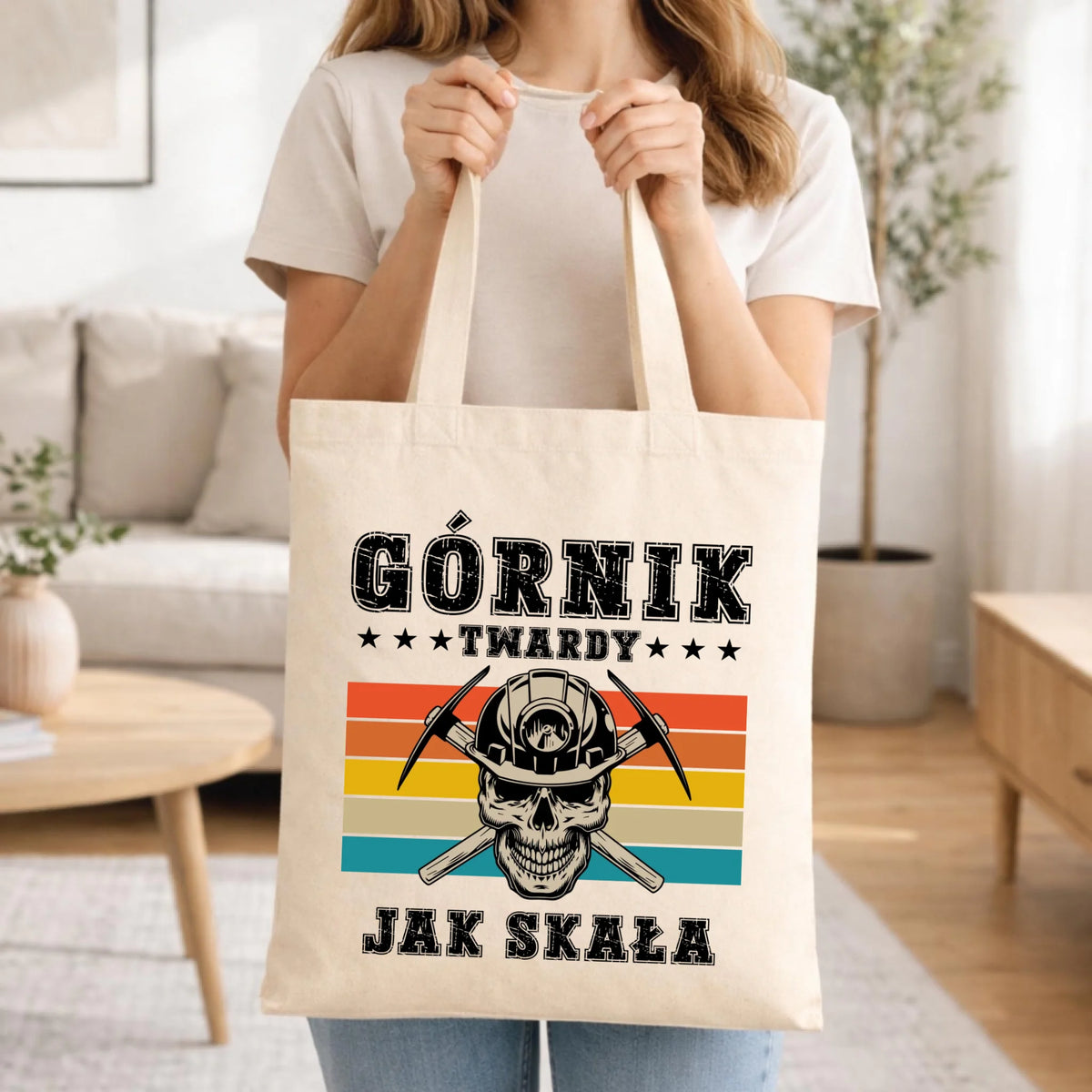 Torba - prezent dla górnika - Górnik twardy jak skała G21