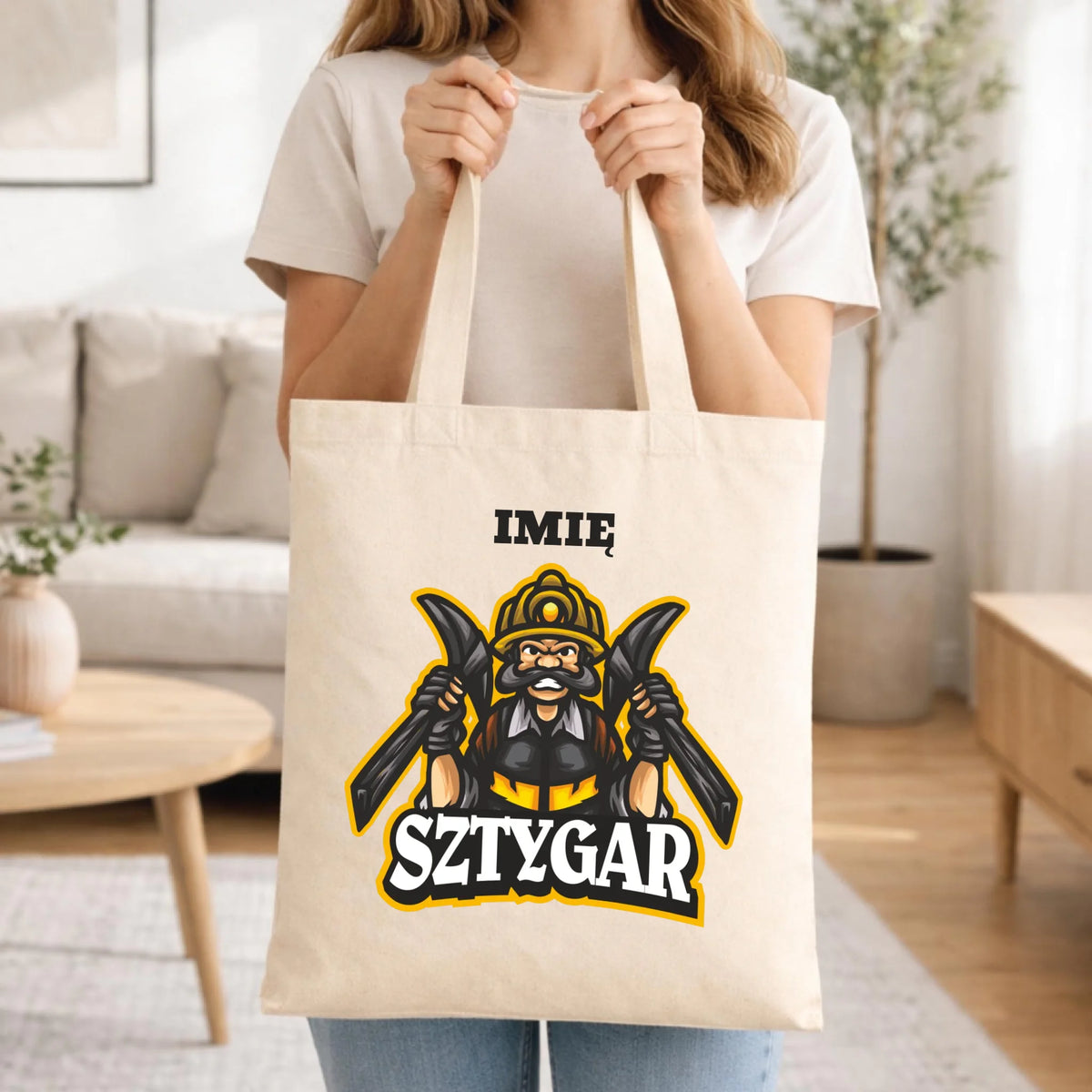 Torba - prezent dla górnika - Sztygar - personalizowana G15