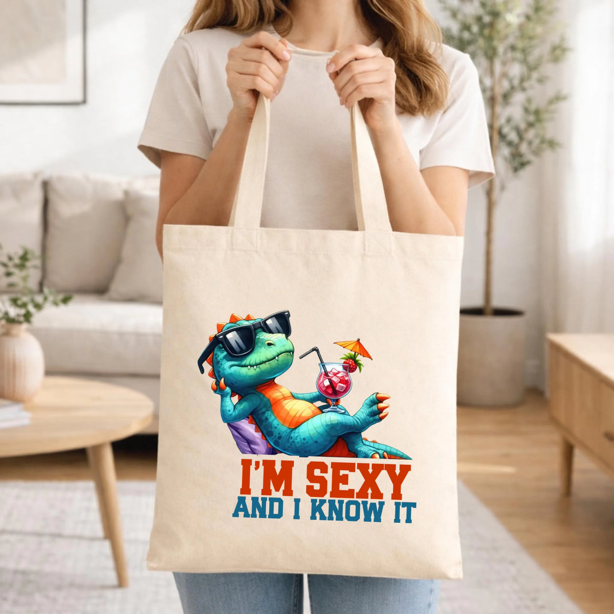 Torba - prezent dla chłopaka - I'm sexy - śmieszny nadruk DCH28