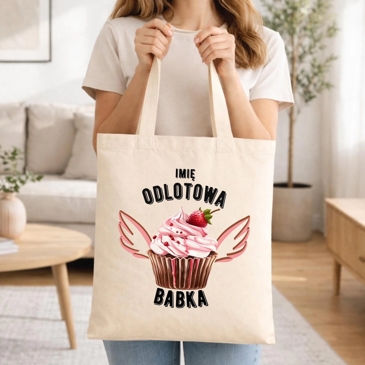 Torba - Odlotowa babka - personalizowana DZ06