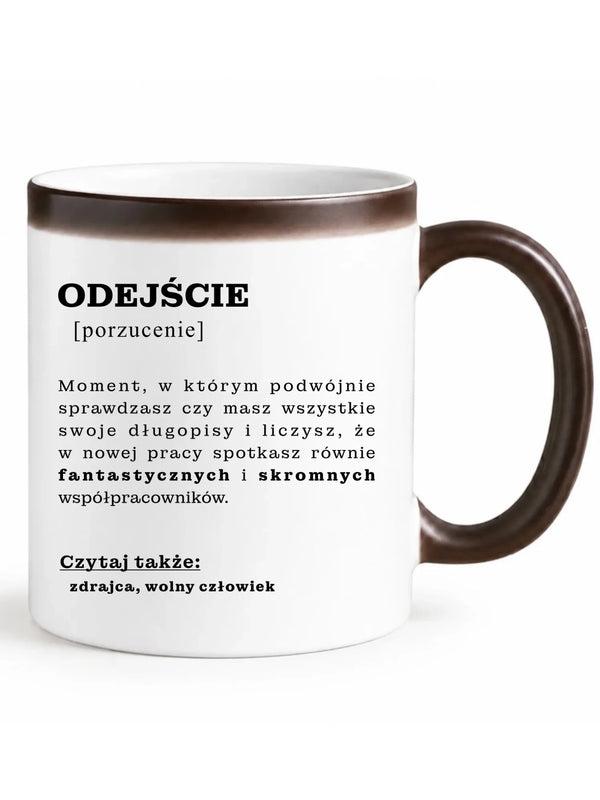 Kubek magiczny - Odejście z pracy [porzucenie]