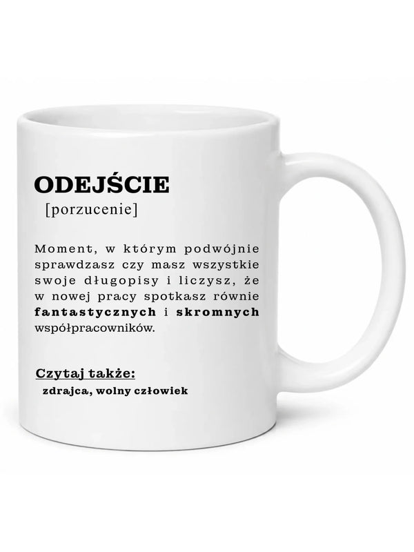 Kubek - Odejście z pracy [porzucenie]