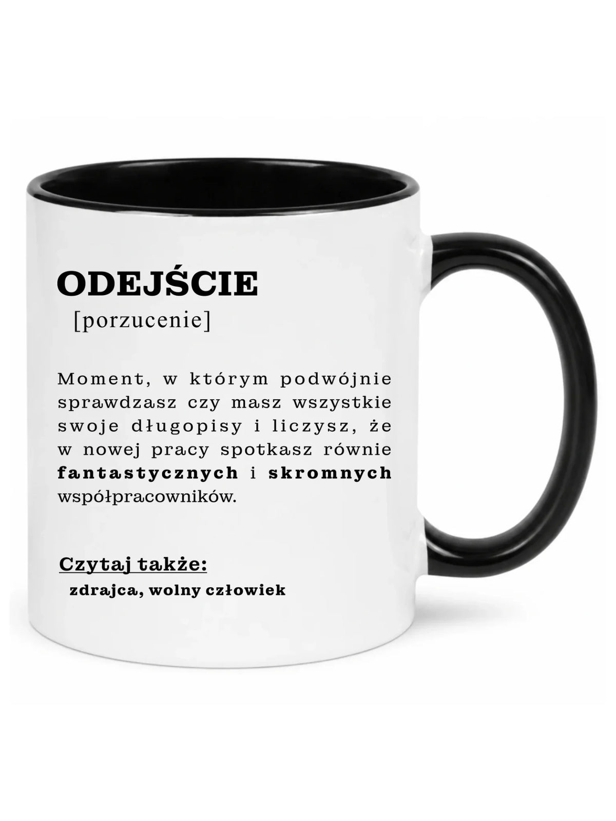 Kubek - Odejście z pracy [porzucenie]