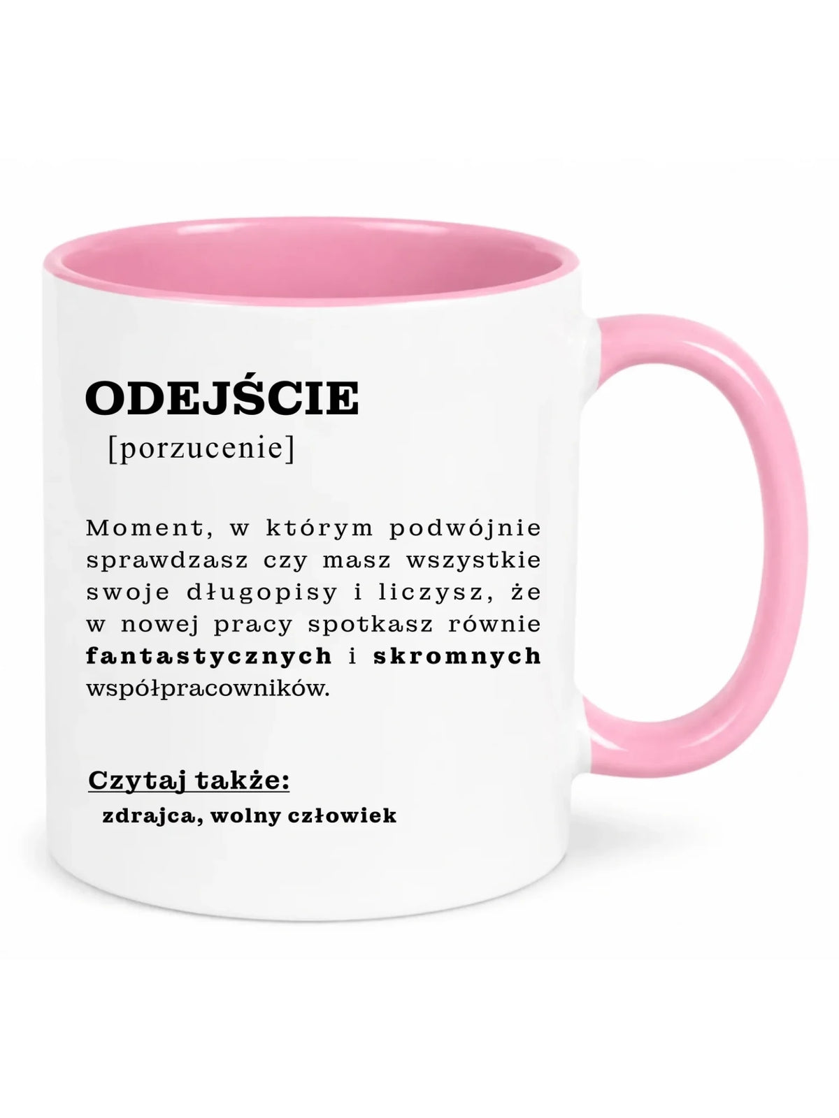 Kubek - Odejście z pracy [porzucenie]