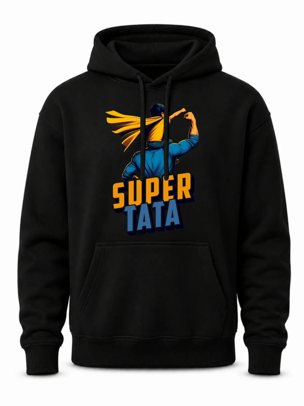 Bluza z kapturem dla taty - Super Tata z synem DT38