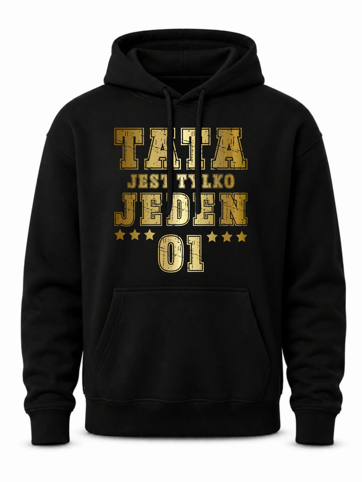 Bluza z kapturem dla taty - Tata jest tylko jeden DT33
