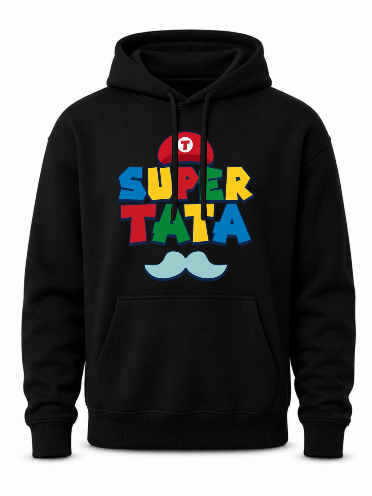 Bluza z kapturem dla taty - Super Tata w stylu Mario DT28