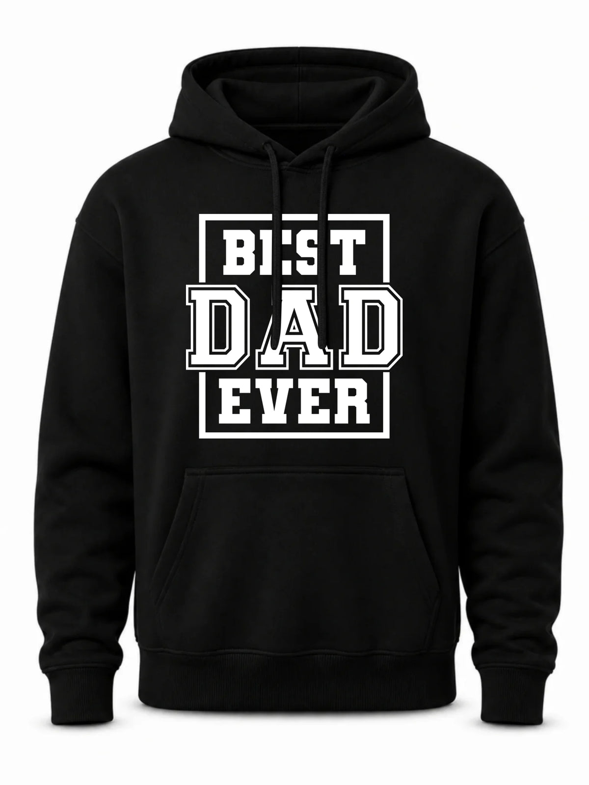 Bluza z kapturem dla taty - Best dad ever DT27