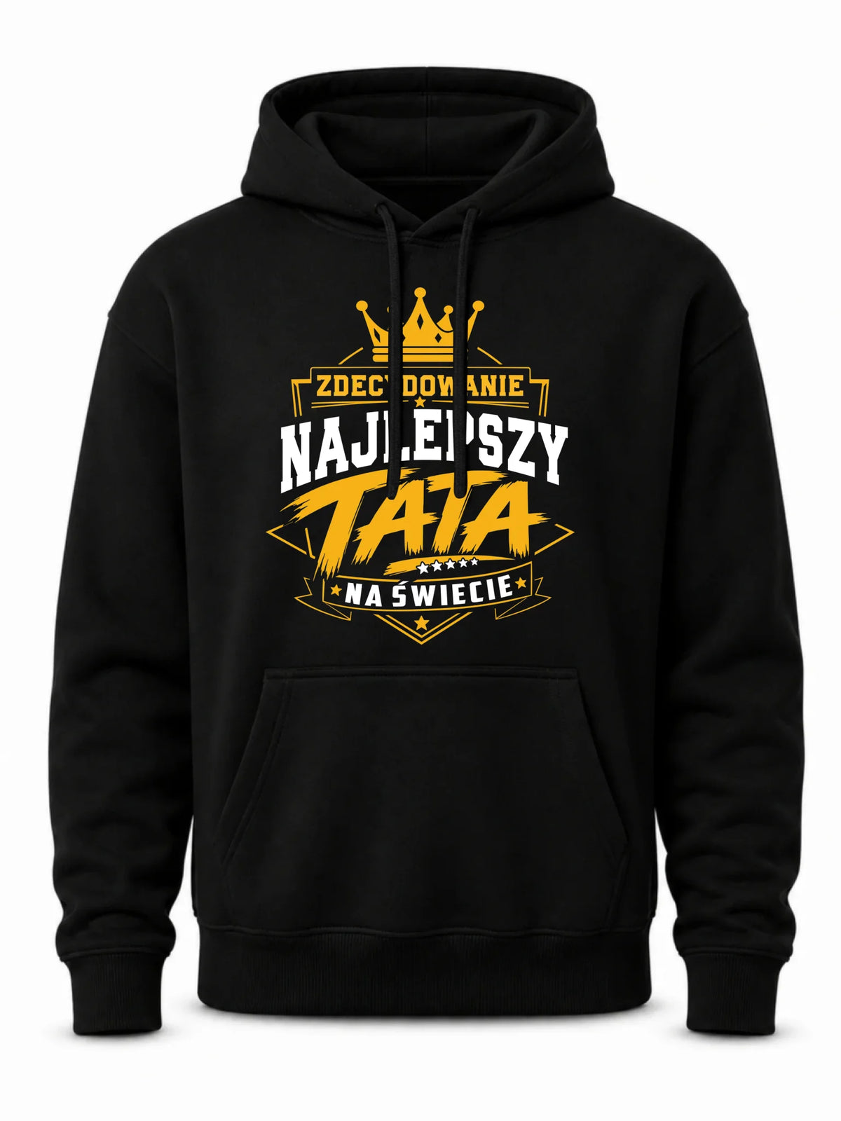 Bluza z kapturem dla taty - Zdecydowanie najlepszy tata na Świecie DT25