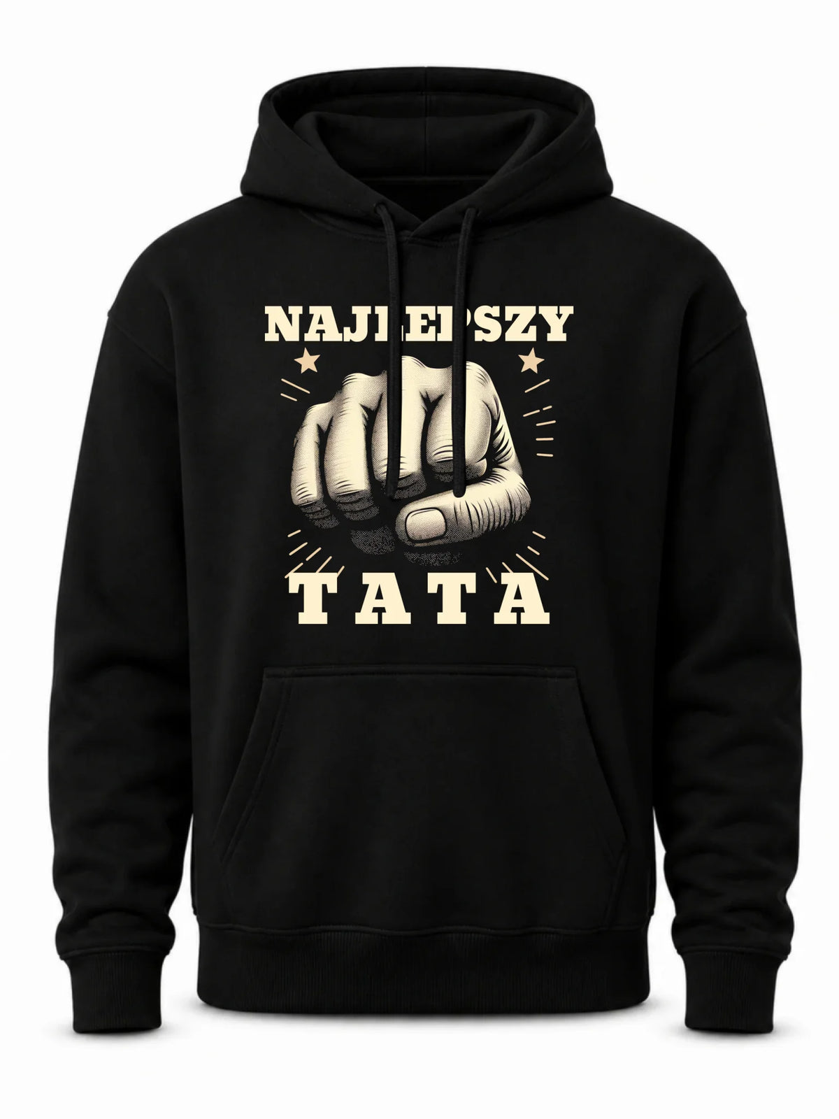 Bluza z kapturem dla taty - Najlepszy tata DT22