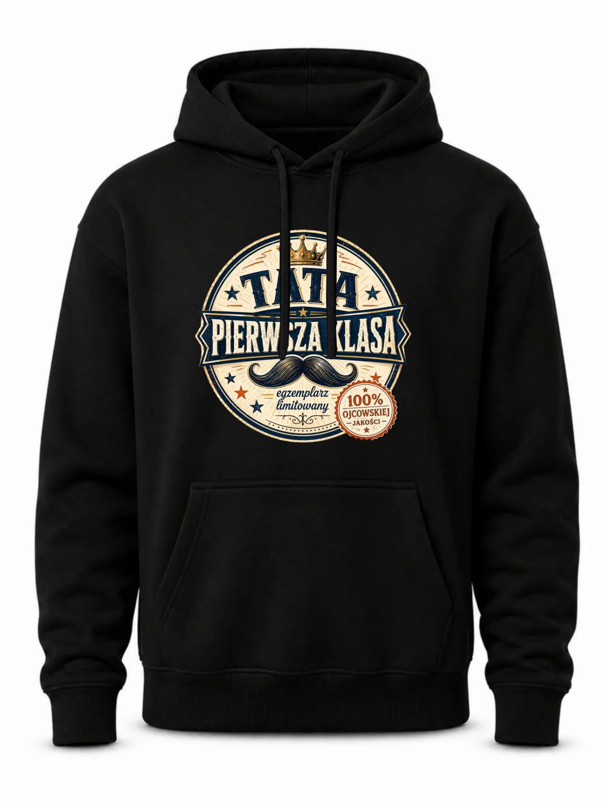 Bluza z kapturem dla taty - Tata pierwsza klasa DT16