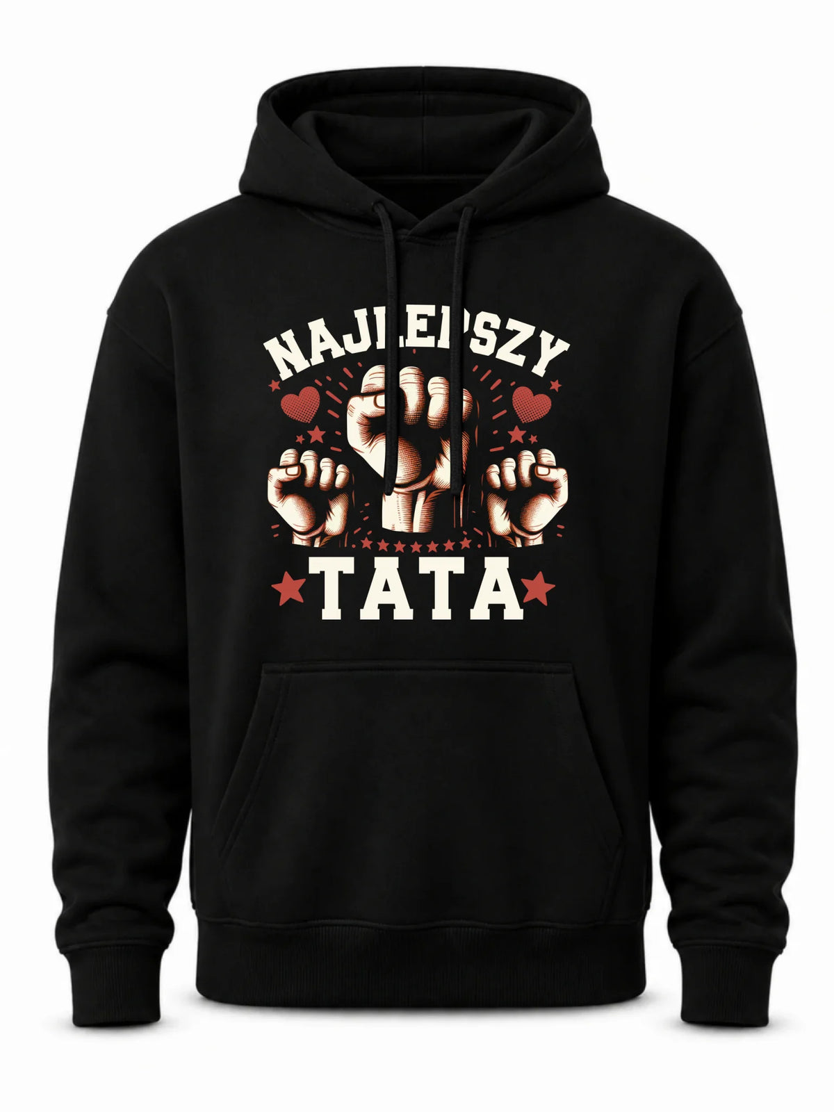 Bluza z kapturem  dla taty - Najlepszy tata DT12