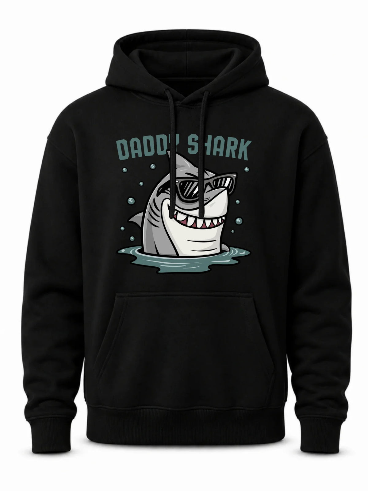 Bluza z kapturem dla taty - Daddy shark DT15
