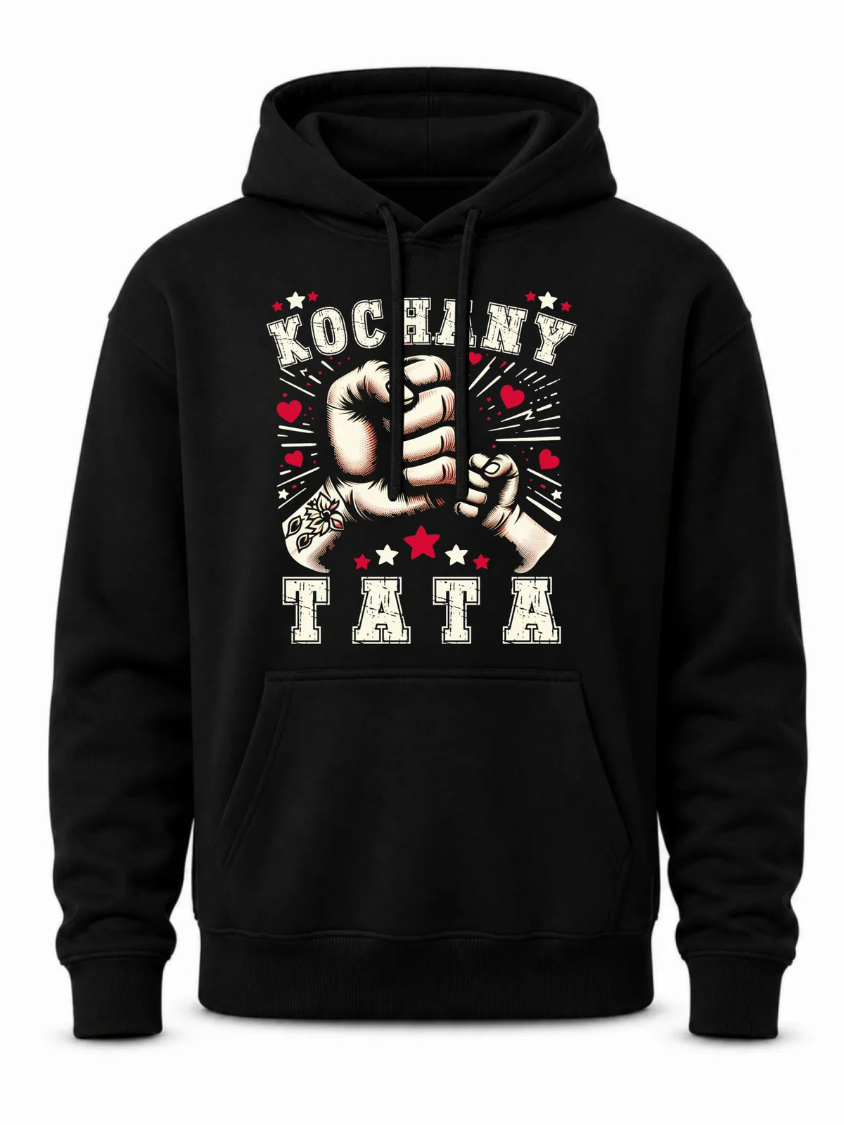 Bluza z kapturem dla taty - Kochany Tata DT18