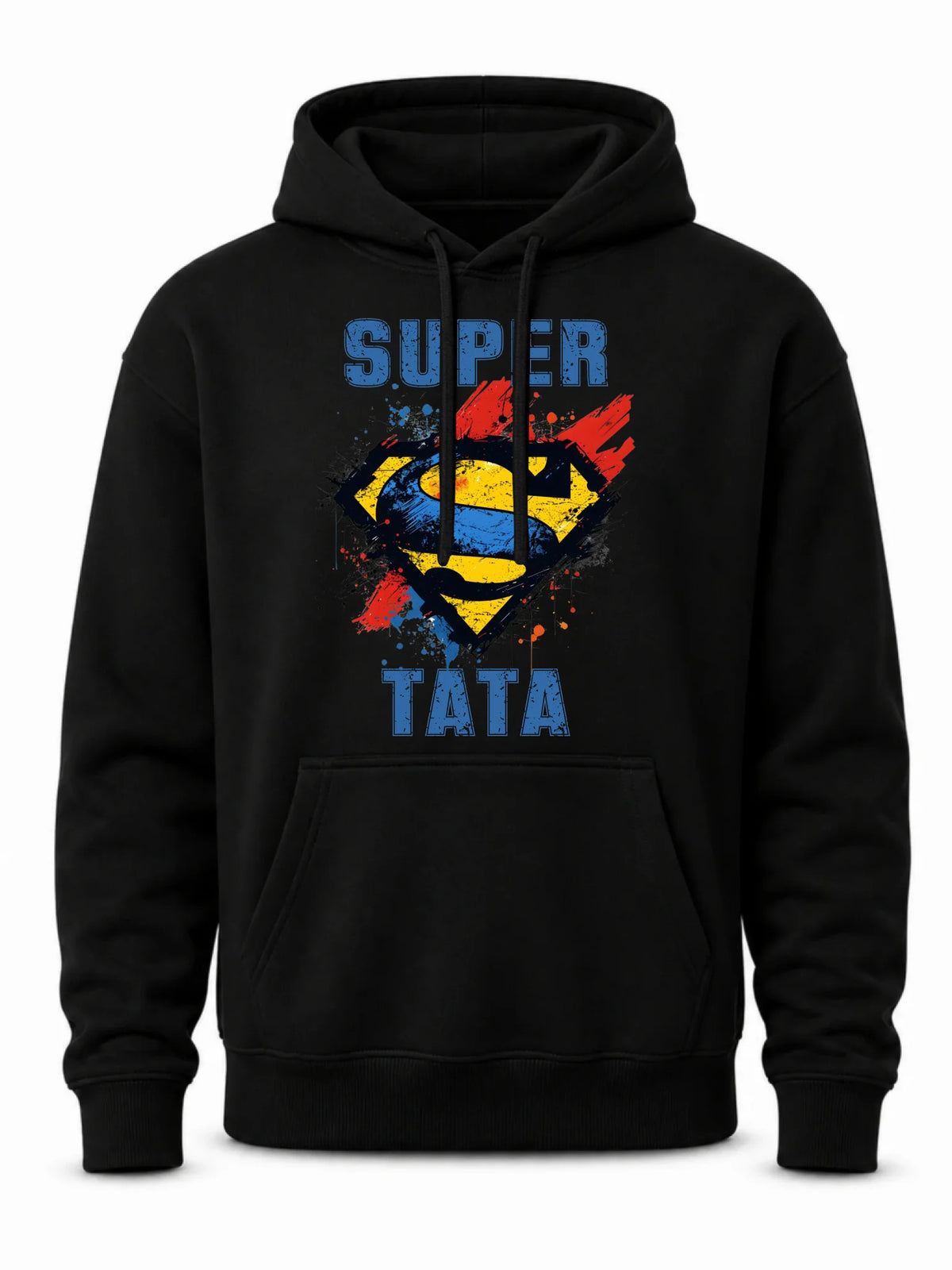 Bluza z kapturem dla taty - Super Tata superbohater DT07